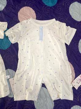 Product Review of Bodysuit ngắn tay chất peptit cho bé sơ sinh từ 3-12kg, BIBOBIBO- BD30 from T** C** s**p 0
