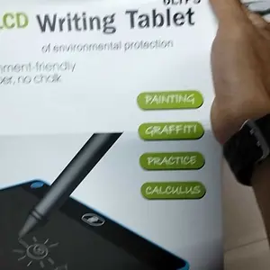 OLYPS Tablet Gambar LCD 16 Inci Fokus Pendidikan Anak Bisa Digambar dan Menulis Hadiah Sempurna untuk Anak Usia Pra-Sekolah Tablet Menulis dan Menggambar Serbaguna Promo Spesial Stationery