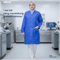Promo TOKODRAZ Jas Lab, Jas Laboratorium Polos Unisex, Pria, Wanita ...