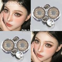 Gambar [COD] Eyeshare  MYAKHIE Brown Lensa Kontak Softlens Gaya Korea 14.2mm Soflen Gray - MYAKHIE-Violet-Gray dari Eyeshare contactlens Kab. Tangerang 1 Tokopedia
