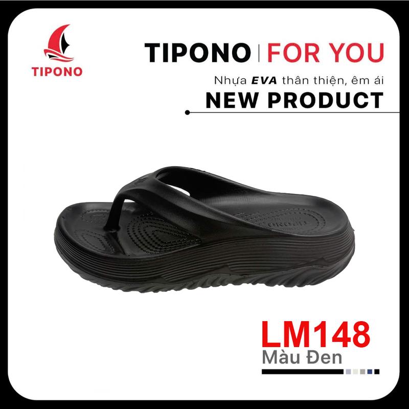 ALYDO TIPONO LM148 Dép Kẹp Cao Cá Tính Chống Nước Chống Trơn Trượt Thông Thoang Nam Nữ Đi Biển