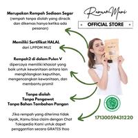 Gambar RamuanMami Pulen V - Obat Tradisional Alami untuk Miss V Kesehatan Organ Intim & Suami Puas - 100% Rempah Pilihan Tanpa Pengawet - PIRT 5103674010384-27 & Halal ID36110000047011120 dari Ramuan Mami Kota Tangerang Selatan 2 Tokopedia