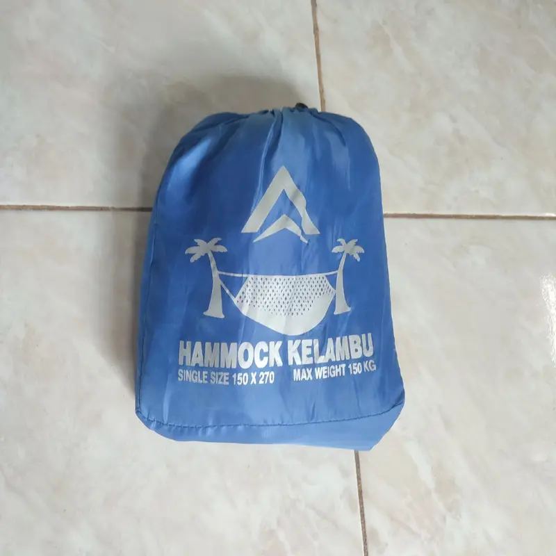 Hammock kelambu ayunan tempat tidur gantung Outdoor Camping 3