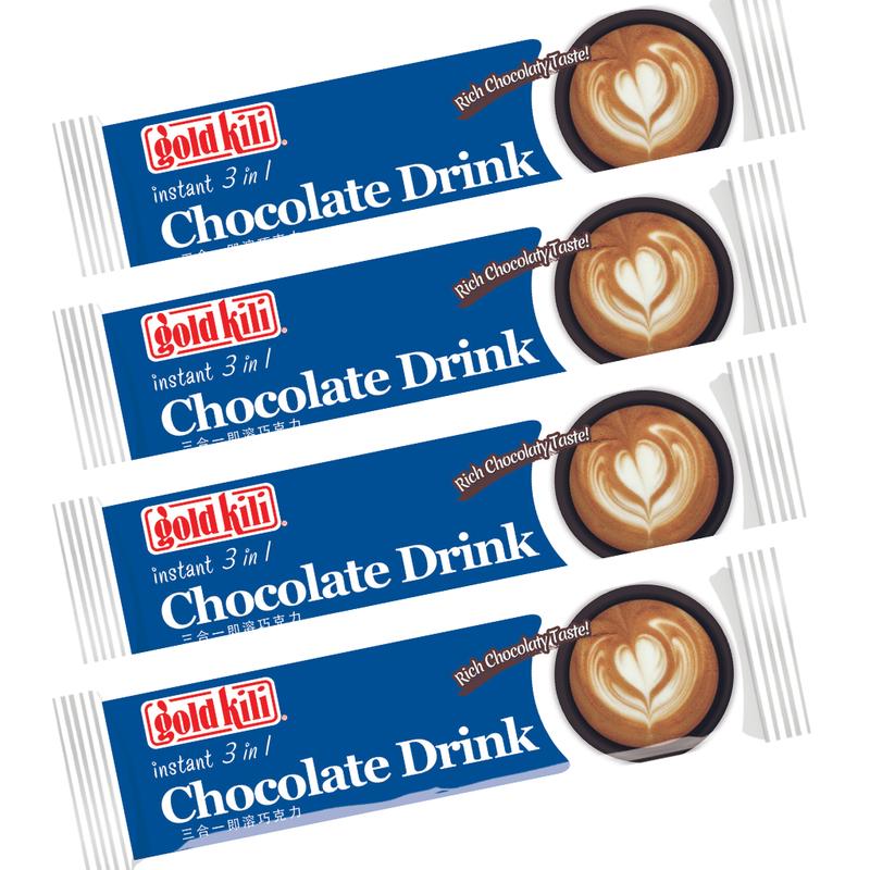 Product Introduction of Gold Kili Instant 3-in-1 Chocolate Drink 7