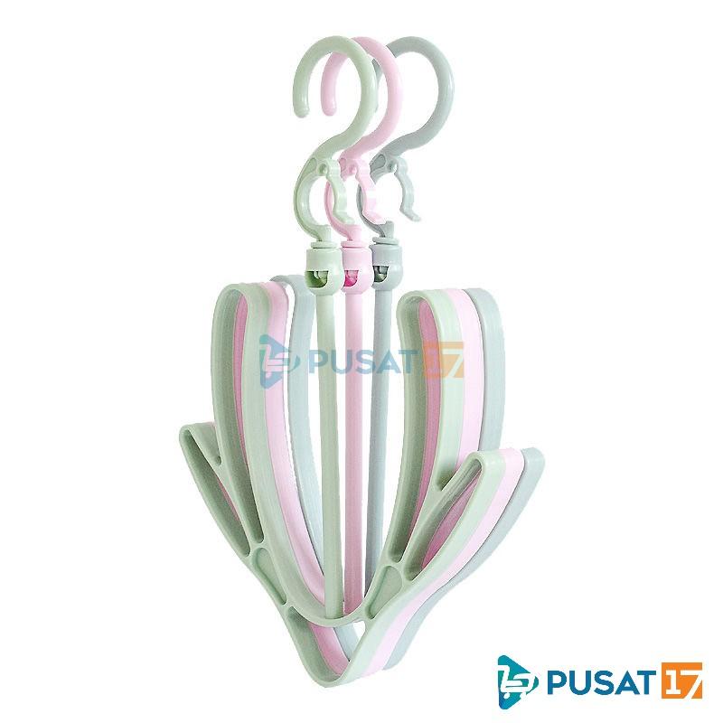 HANGER SEPATU / GANTUNGAN SEPATU SANDAL / HANGER PAKAIAN / SHOE HANGER PVC 2