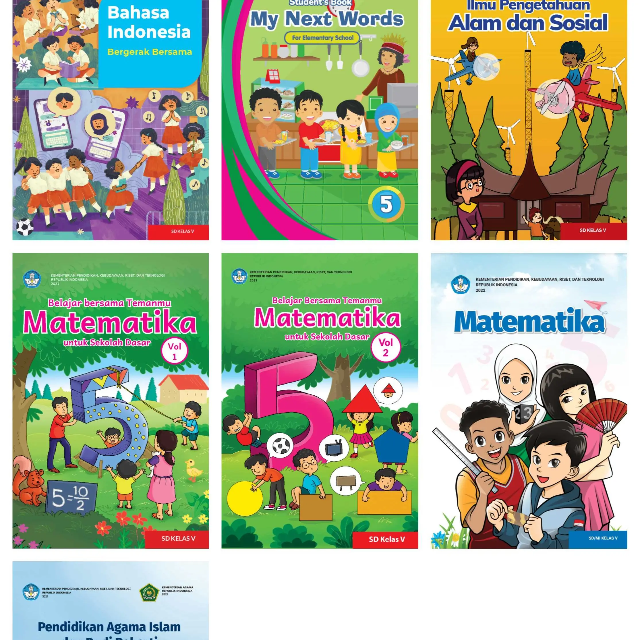 Buku Siswa Kelas 5 SD Kurikulum Merdeka Kurikulum Penggerak Revisi