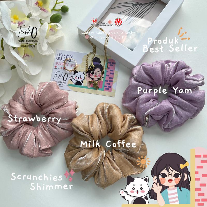 Scrunchies Shimmer Best Seller 1