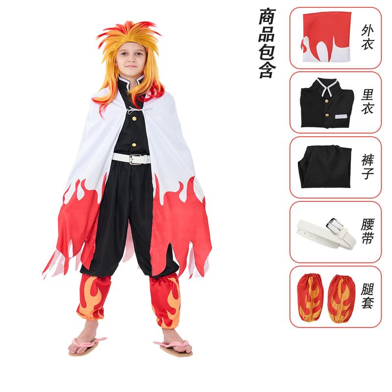 Product Introduction of Trang Phục Halloween Kimetsu No Yaiba, Bếp Anime Của Tanjirou, Nezuko, Fugang, Yiyong, Bướm, Trang Phục Hóa Trang 17