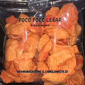 POCO POCO BESAR LEBAR 155GR / POCO POCO BALADO / GROSIR CAMILAN MURAH