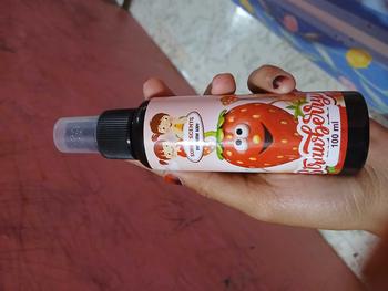 Product Review of Paket 5pcs Parfum Kidy 100ml Parfum Anak Non Alkhohol Bpom Perfume Mengandung Skin Nice Niacinamide dan Castor Oil Membantu Melembutkan Kulit serta Membantu Mencegah Iritasi Kulit Anak Wangi Anggur Banana Mango Vanila Wanginya from G**a R**i 0