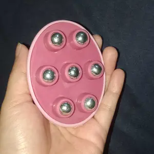 AB261 Pemijat Manual Mini Body Massage Roller Bola Pijat Portable Pemijat Seluruh Tubuh Praktis Genggam Tangan Multifungsi Massage Roller Mini Pijat Terapi Manual