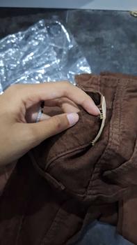 Product Review of Kulot Jeans Wanita Loose putih- celana jeans wanita kekinian from m**i 0