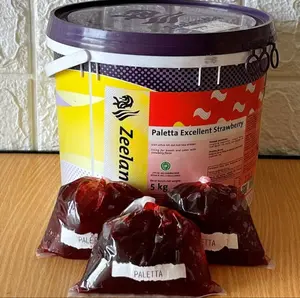 Selai STROBERI Paletta rpk Strawberry Topping dan Isian