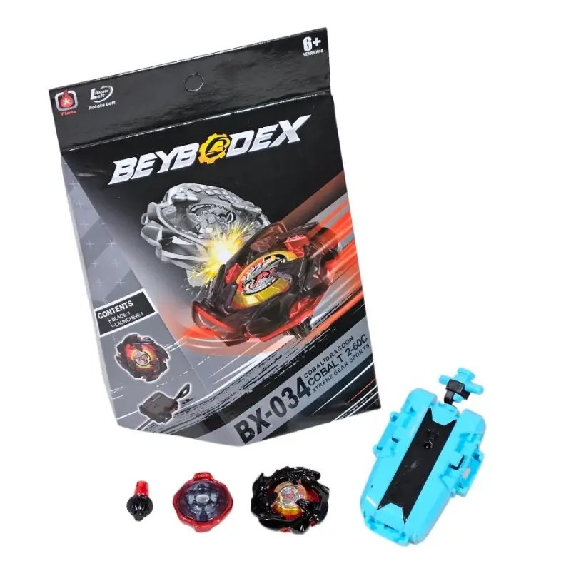 Gasing Bey Gyro BX UX Series Merk Flame UX 11 UX 12 UX 13 BX 36 BX 38 BX 39 Impact Drake BX 034 Cobalt Dragoon - Mainan Gangsing Gyro Terbaru 2