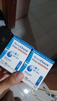Product Review of Test Bene check Prime / Stik Glucose Bene-Check from ‧** ☁**⋆ 0