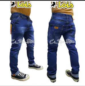 Celana Panjang Jeans Lois Pria-Celana Jeans LOIS Panjang Pria Fashion