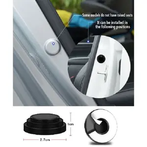 [FLASH SALE] Peredam Pintu Mobil/karet peredam pintu mobil/kedap pintu mobil/bantalan pintu mobil - Karet Bantalan Silentpro Pintu Mobil Peredam Tutup Pintu Mobil Universal