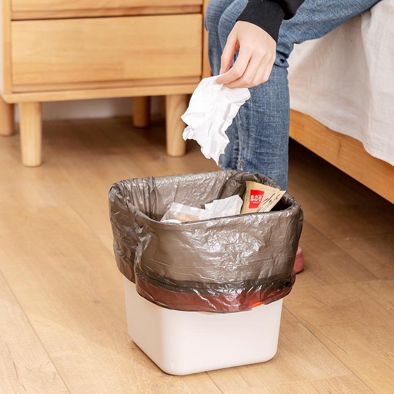 [SG Seller]Disposable/Household/Automatic Closing Drawstring Garbage Bag 5