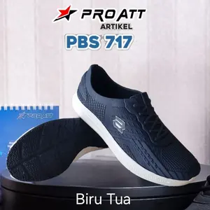 gos ATT PBS 717 Sepatu Slip On Tali Karet Terbaru Lentur Nyaman Kuat Ringan 40-43