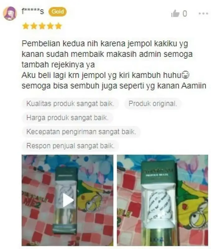 Propolis Sm Untuk Kuku rusak, Hitam, Rapuh, Menebal, Berjamur, Menguning 1
