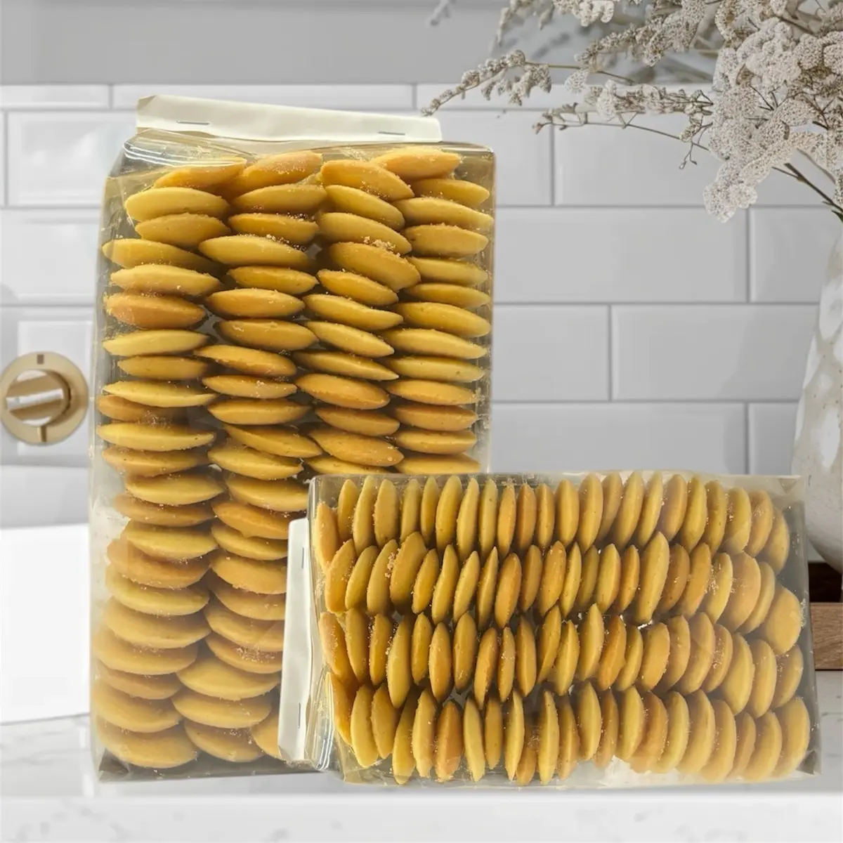 Snackking Kue Kering Lidah Kucing Original  Manis 500grm