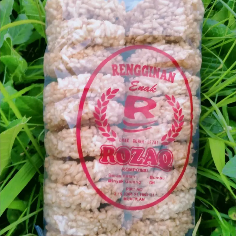 Rengginan Matang Manis dan gurih 0