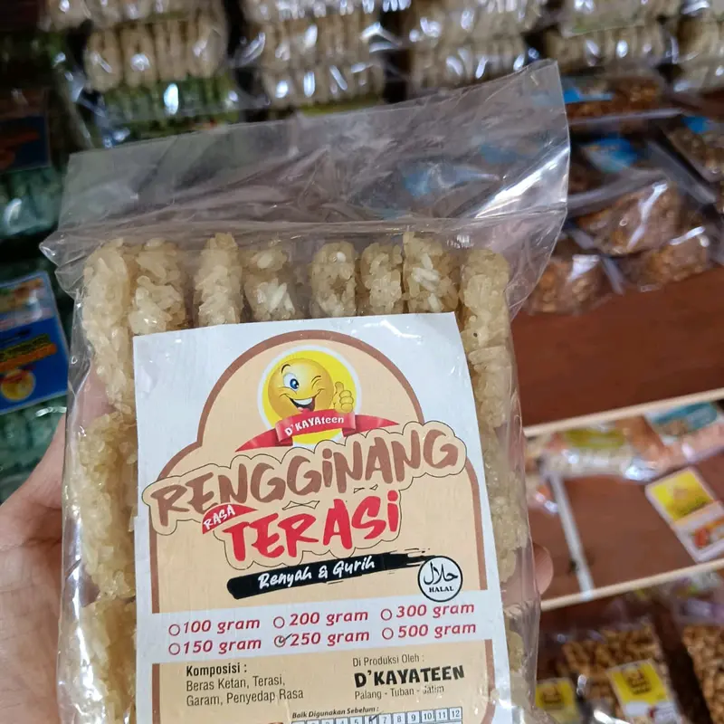 PAKET RENGGINANG EKONOMIS 500gr-1000 gram (Mentah) 5