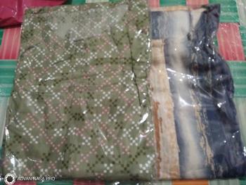 Product Review of DASTER GAMIS BUSUI PB 135 RAYON ADEM MOTIF KEKINIAN Karet Muslim Nyaman Panjang Dress alur from N**h 1
