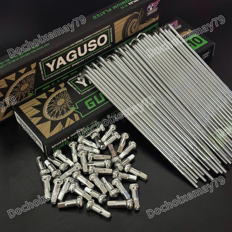 Căm Xe Máy Yaguso Mạ Crom Size 184 157 149