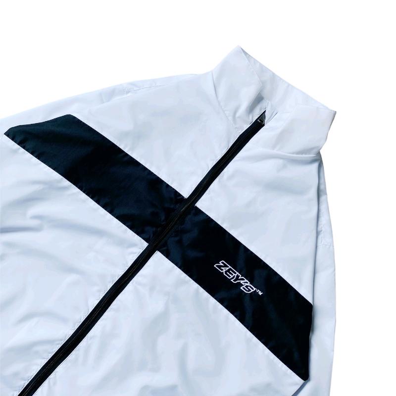 Jaket Parasut Pria Wanita Jaket Windbreaker Taslan Waterproof Premium Unisex Keren Nyaman Outdoor Distro 2