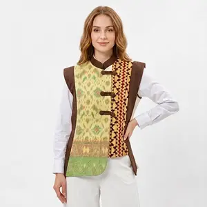 Vest Beskap Blongket Mix Tapis