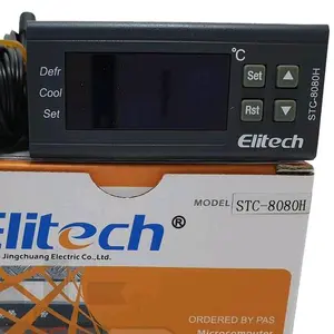 thermostat digital elitech 8080 dengan duo fungsi defrost dan comp