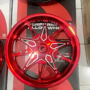 Pelek velg racing ktc racing two tone full cnc CHRONOS original beat Vario 110 125 150 Scoopy