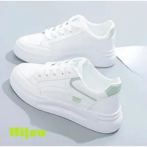 Sepatu wanita sneakers kekinian sepatu tali wanita sneakers casual sepatu wanita model terbaru