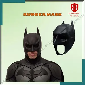 Masker Dewasa Topeng Batman full face bahan karet cosplay