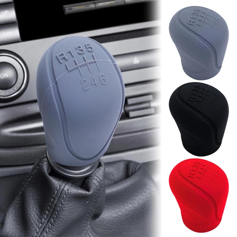 Product Introduction of Nắp Núm Cần Sang Số Bằng Silicon, Cho Xe Hơi, Tay Cầm Chống Trượt, Nắp Bảo Vệ, Hướng Dẫn Sử Dụng, Thích Hợp Cho 6 Tốc Độ, Phụ Kiện Nội Thất Ô Tô 4