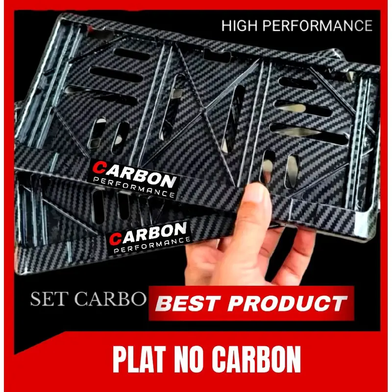dudukan plat no motor carbon Motorcycle 1
