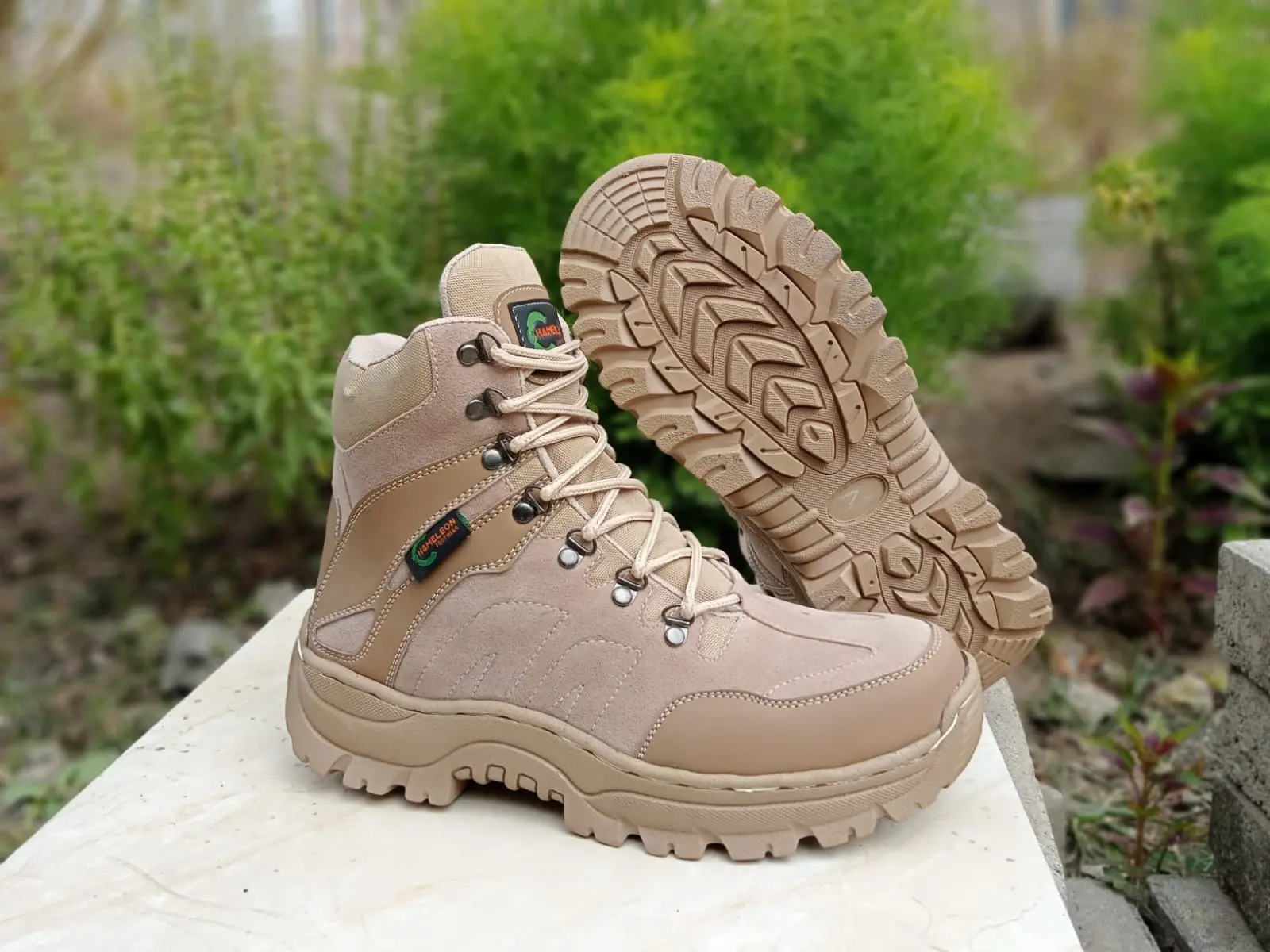 Sepatu Safety Rafale Gunung Hiking Adventur Ujung Safety Proyek Tactical Kerjalapangan Higt Quality