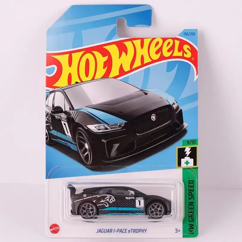 Hot Wheels C4982 alloy car model 23H-158 Jaguar Electric Energy Vehicle