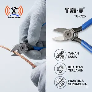 TNI-U TU-725 Multifunction cutting pliers tang potong multifungsi