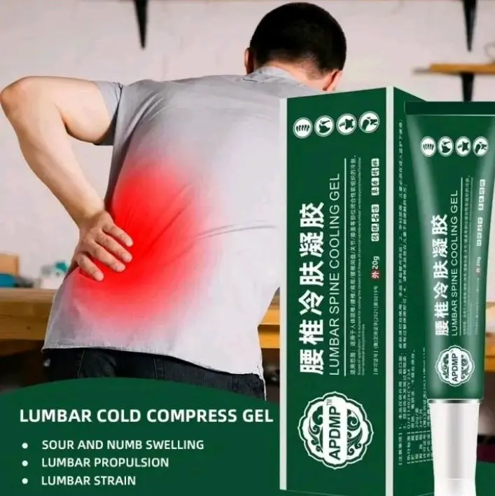 APDMP Salep Lumbar Asli Cream Lumbar Cina Original Lumbar Cold Compress Gel Lumbar Spine Cooling Gel Pereda Nyeri Sarap Kejepit Nyeri Sendi Nyeri Punggung Nyeri Leher Pegalinu