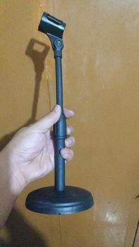 Product Review of Microphone Stands / Holder Mikrofon / Holder Mic Karaoke / Stand Mic / STAND KARAOKE PIDATO PODIUM DUDUKAN PENYANGGA MIK from A**p F**o 0
