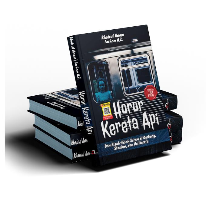 Gambar Buku Horor Kereta Api: dan Kisah-Kisah Seram di Gerbong, Stasiun, dan Rel Kereta dari Araska Publisher Kab. Bantul Tokopedia