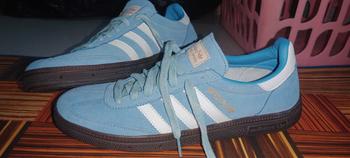 Product Review of Promo Sepatu Spezial Kasual Pria dan wanita Best Seller Spezial Suede Limited Edisi Snekers Casual Shoes from I**. 0