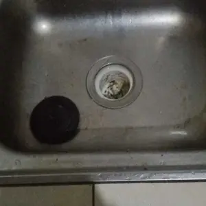 Afur Bibir Stainless SKT Plastik PVC / Saringan Bak Cuci Piring