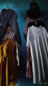 Product Review of GAMIS ABAYA TAMARA DRESS UKURAN S M L XL XXL BUSUI FRIENDLY Muslim Ceruty from m**a i**1 2