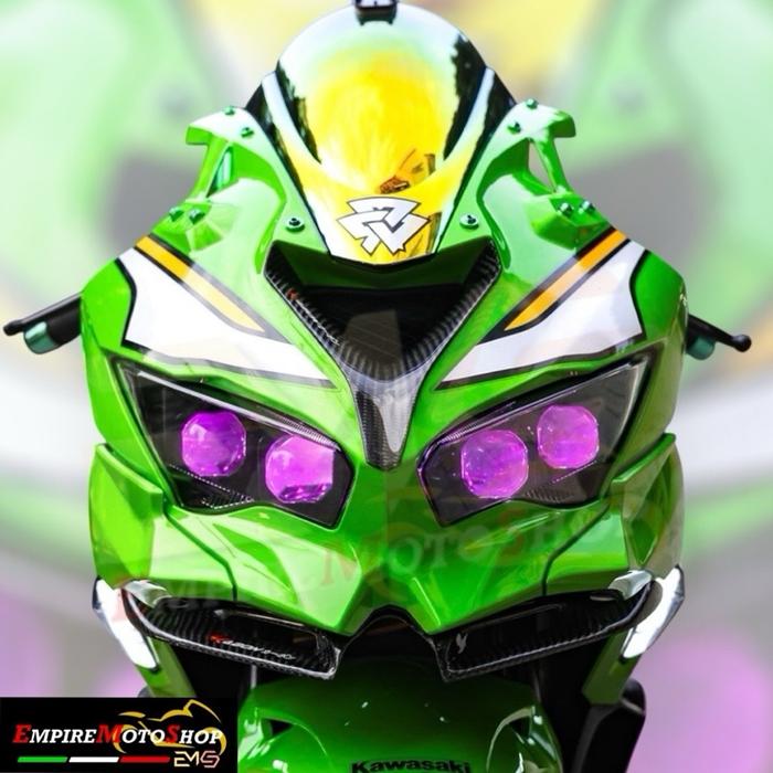 Jual Kendmoto Headlamp Projector ZX25R ZX 25 R ZX25RR ZX636 ZX6R
