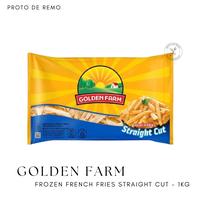 Gambar Golden Farm Frozen French Fries | Kentang Goreng Beku - 1KG dari Proto De Remo Kota Administrasi Jakarta Barat 3 Tokopedia