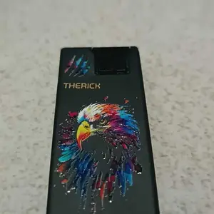 ( BUKAN DI CHAS)_KOREK API BARA THERICK JF-949 HITAM DOF