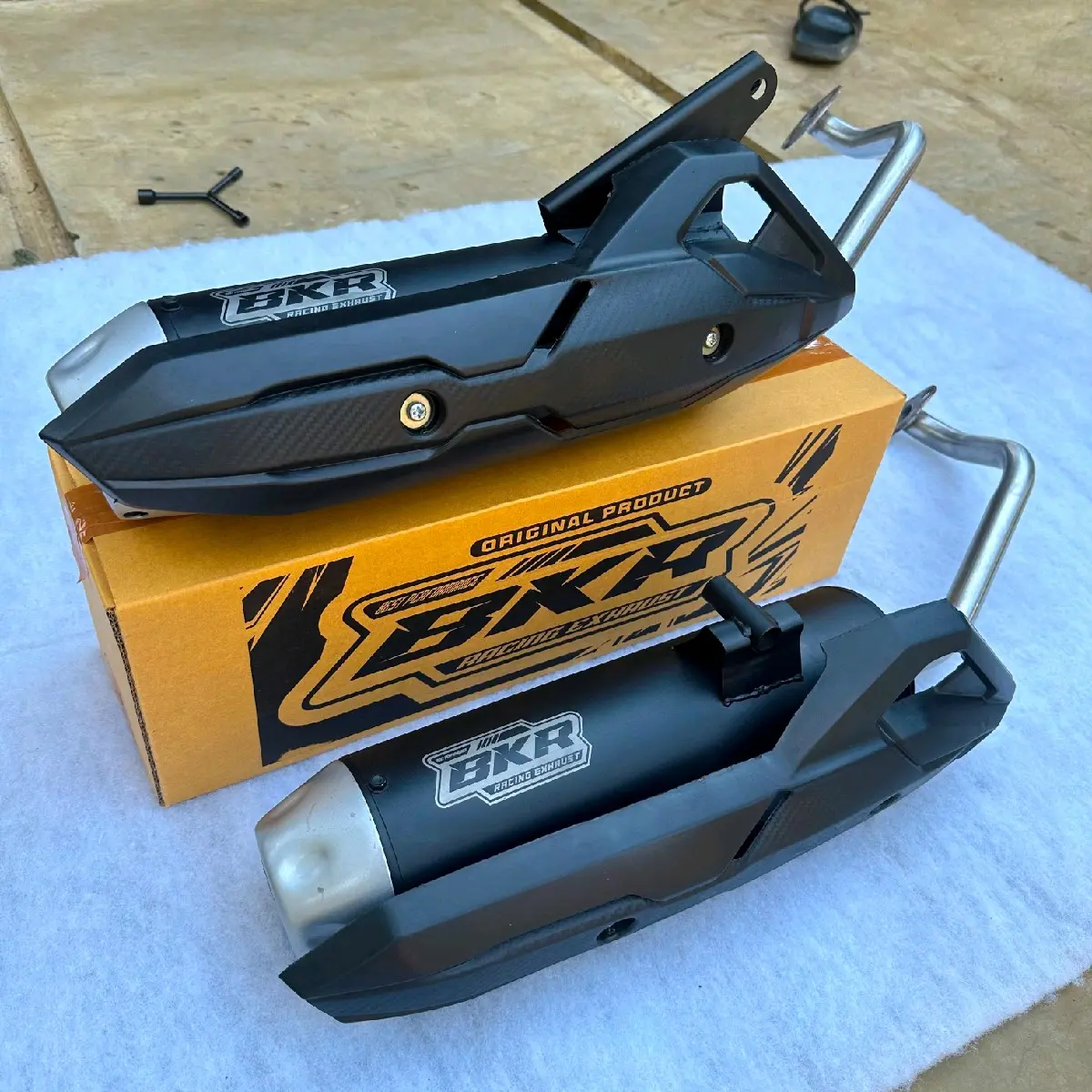 KNALPOT COOPY TZM PROJECT BEAT VARIO SCOOPY NMAX PCX AEROX MIO Karbu Motor Motorcycle Silincer